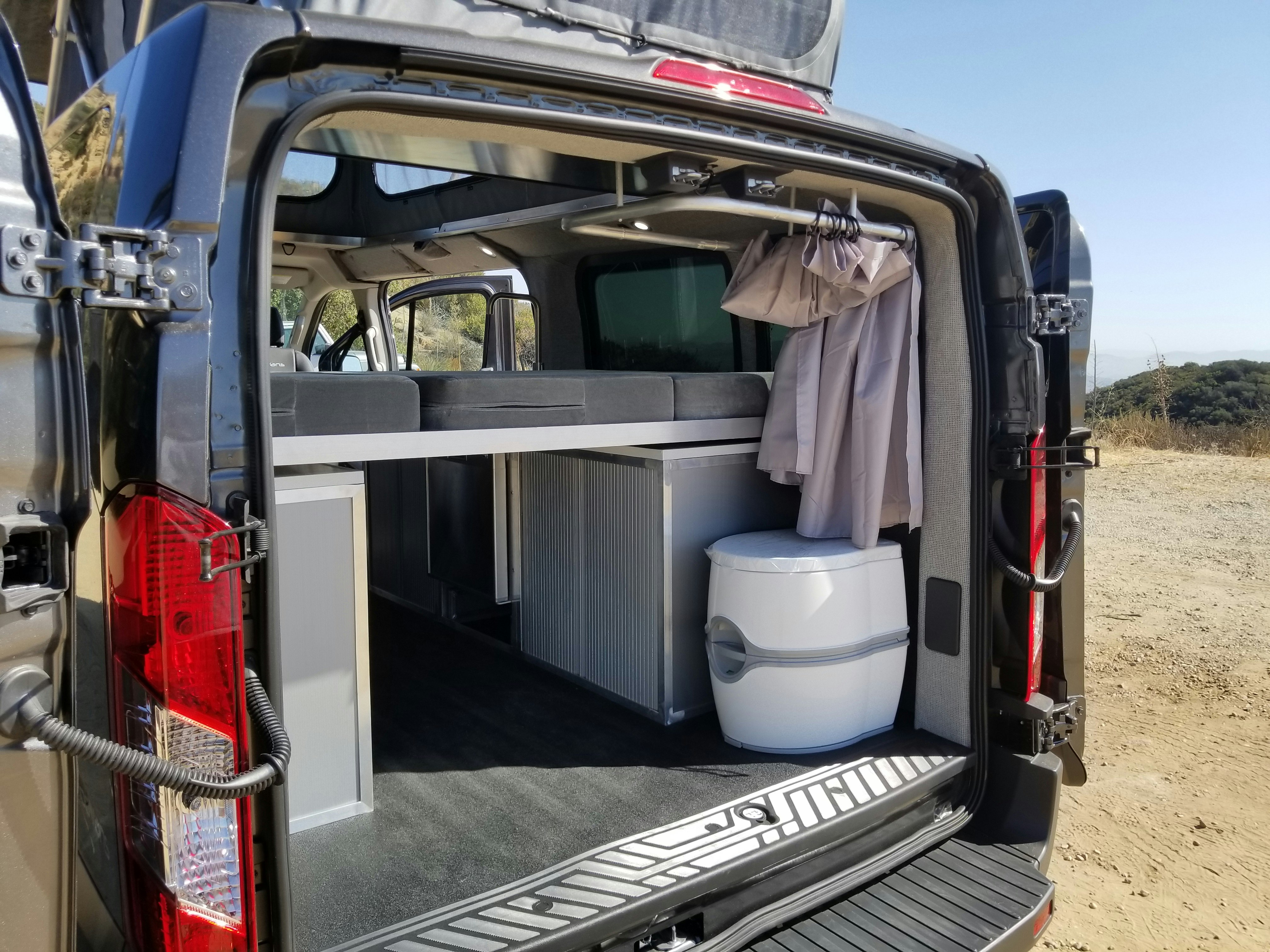 ModVans CV1 Camper Van gallery image