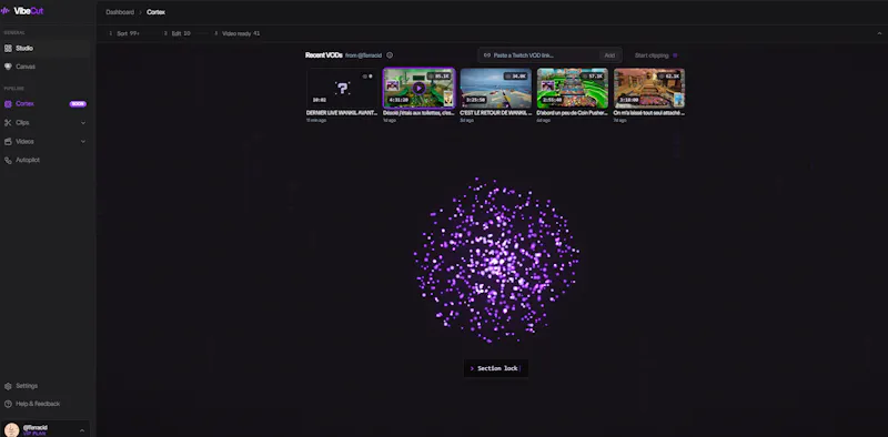 VibeCut screenshot 3