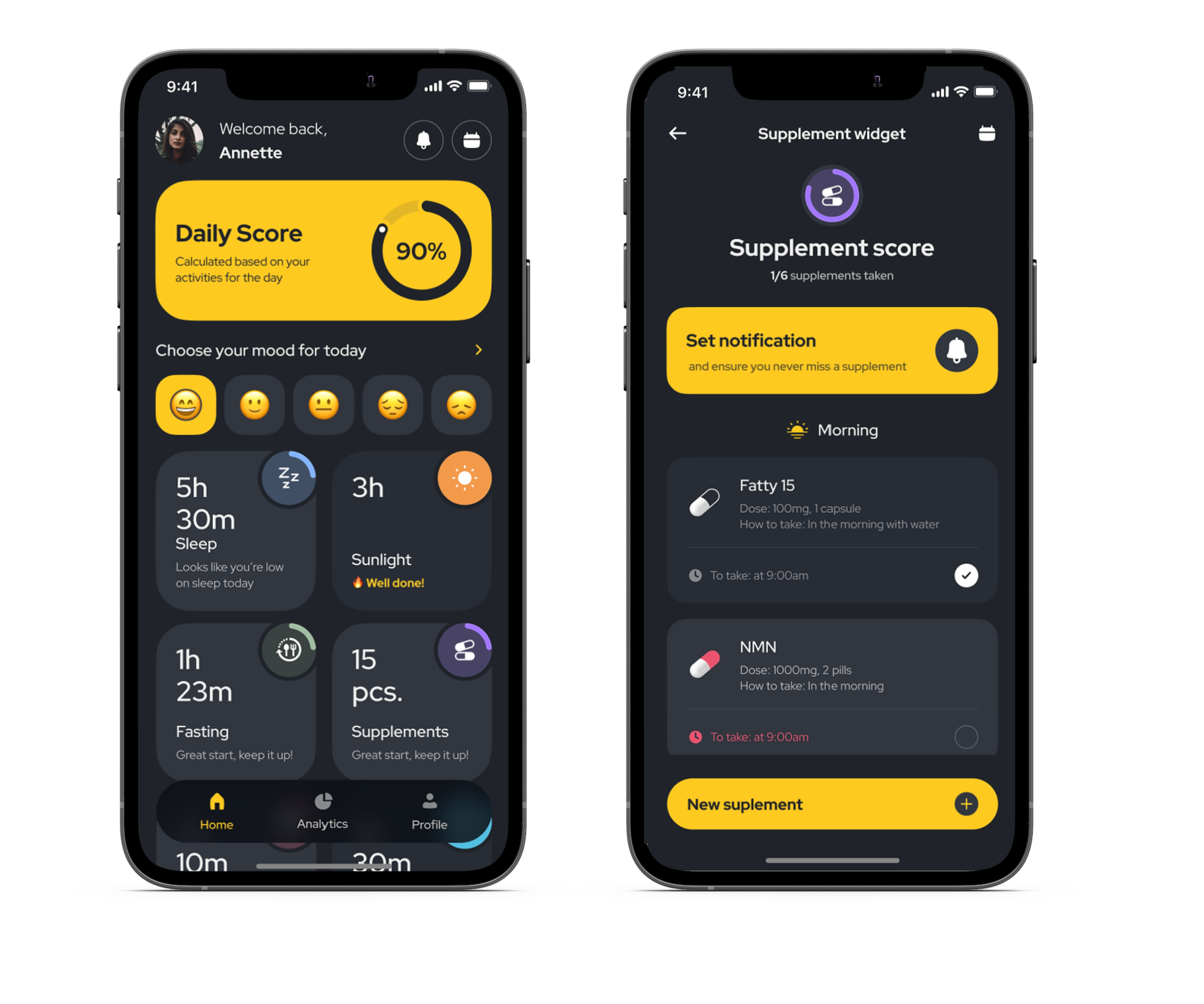 Zest - Longevity App gallery image