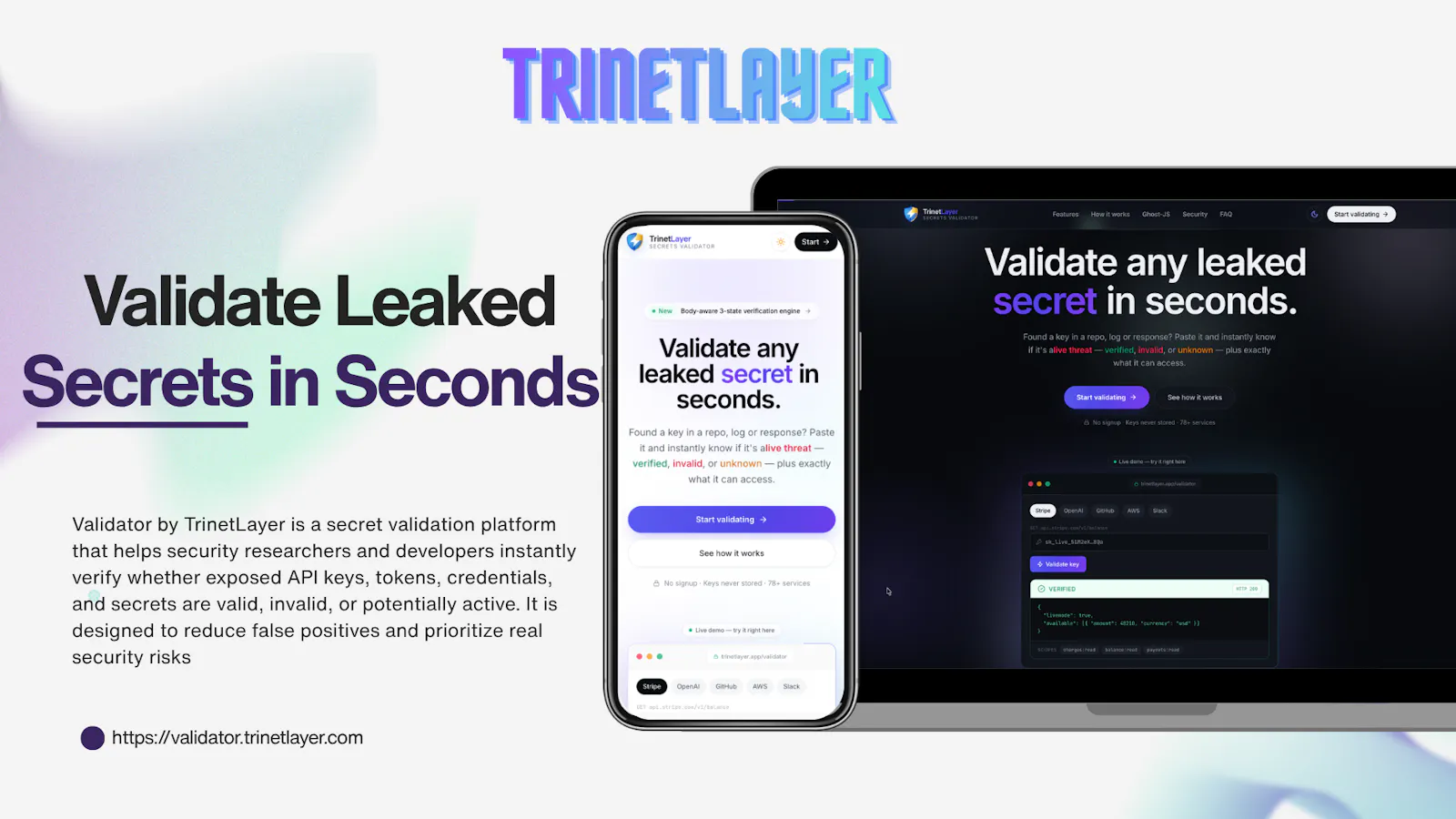 Validator by TrinetLayer screenshot 2