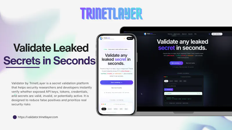 Validator by TrinetLayer screenshot 2