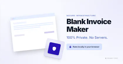 Blank Invoice Maker gallery image
