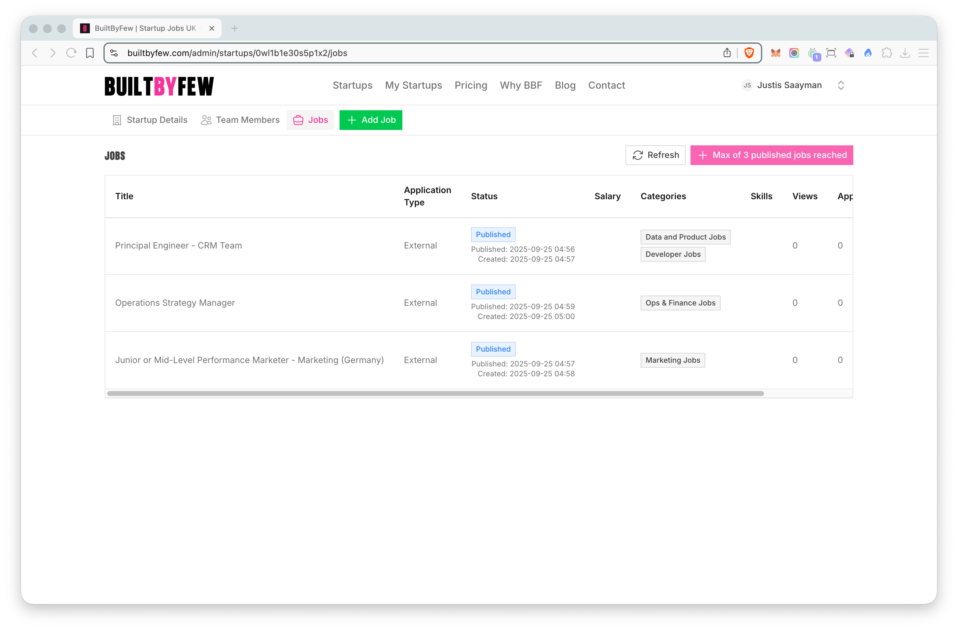 BuiltByFew gallery image