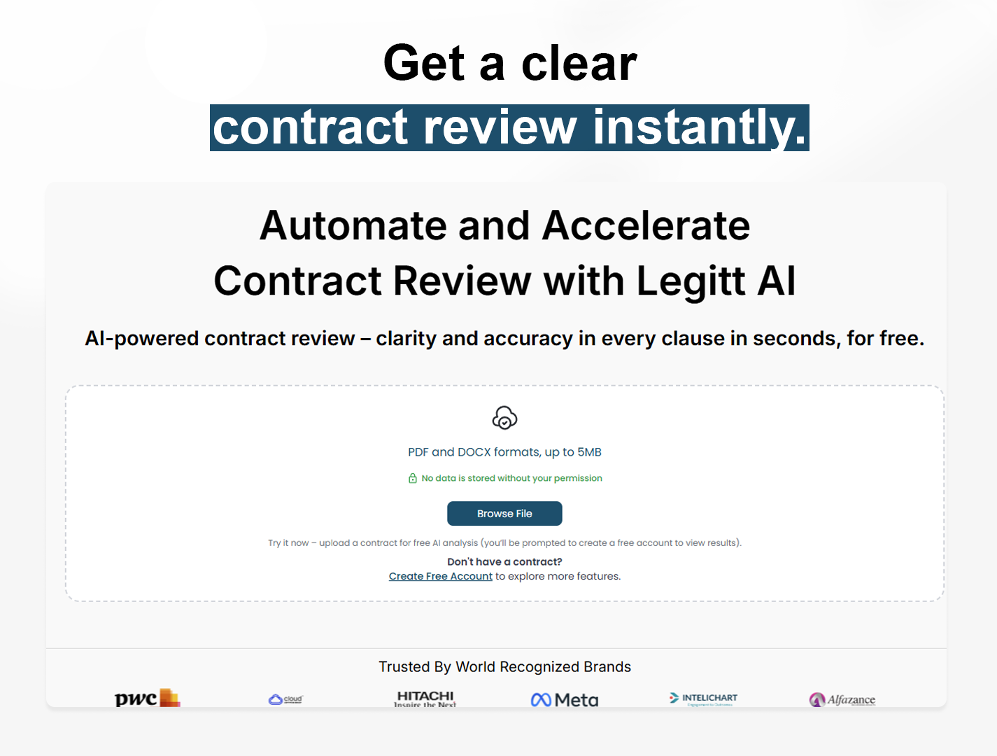 AI Contract Review gallery image