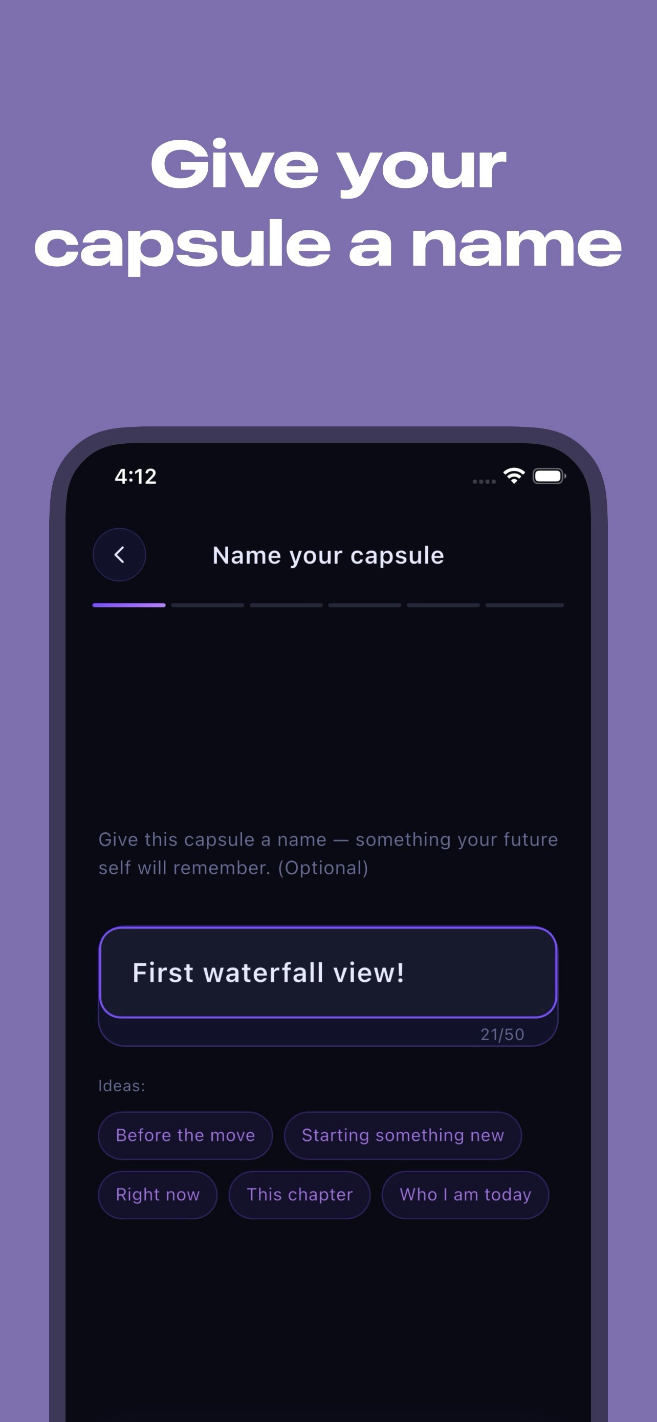 Capsule Memories gallery image
