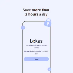 LOKUS: limit screen time gallery image