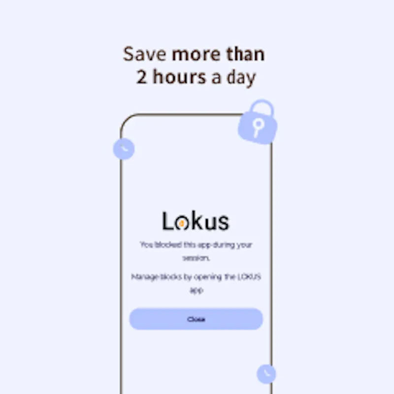 LOKUS: limit screen time screenshot 1