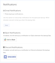 SimpleBackups gallery image