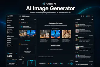 Crealix AI gallery image