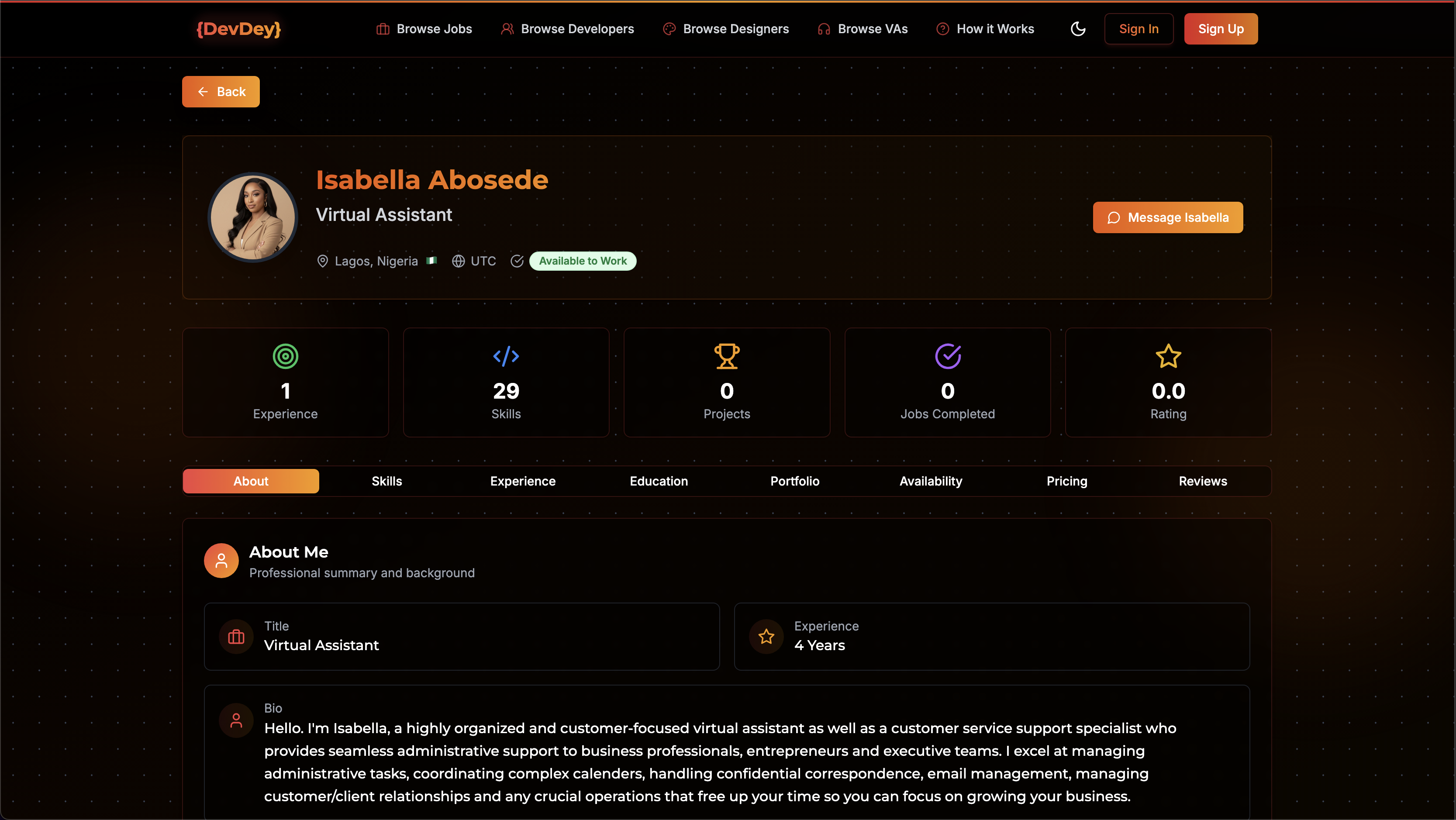 DevDey gallery image