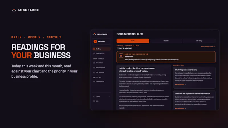 Midheaven screenshot 4