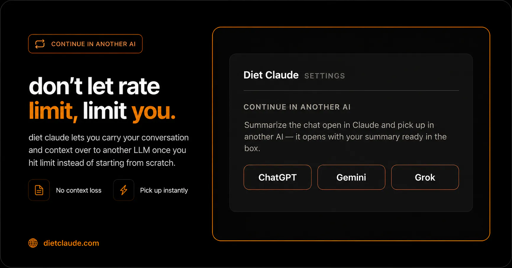 Diet Claude gallery image
