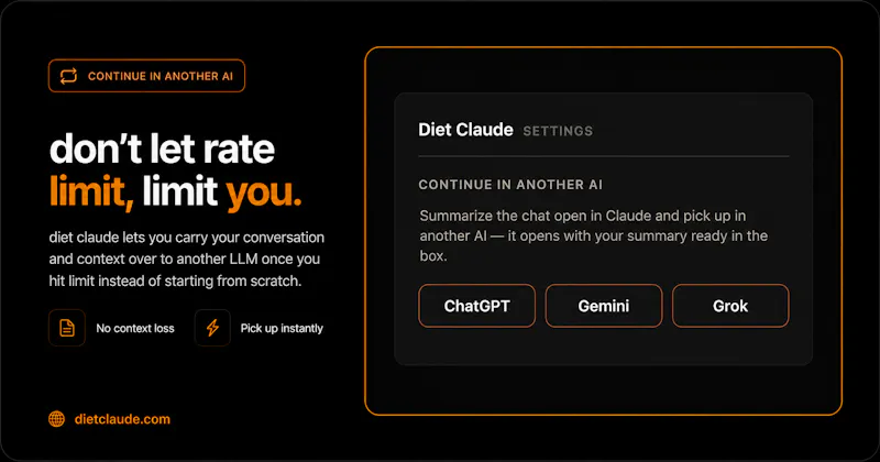 Diet Claude screenshot 4