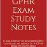 GPHR Exam Study Notes