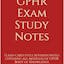 GPHR Exam Study Notes
