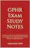 GPHR Exam Study Notes