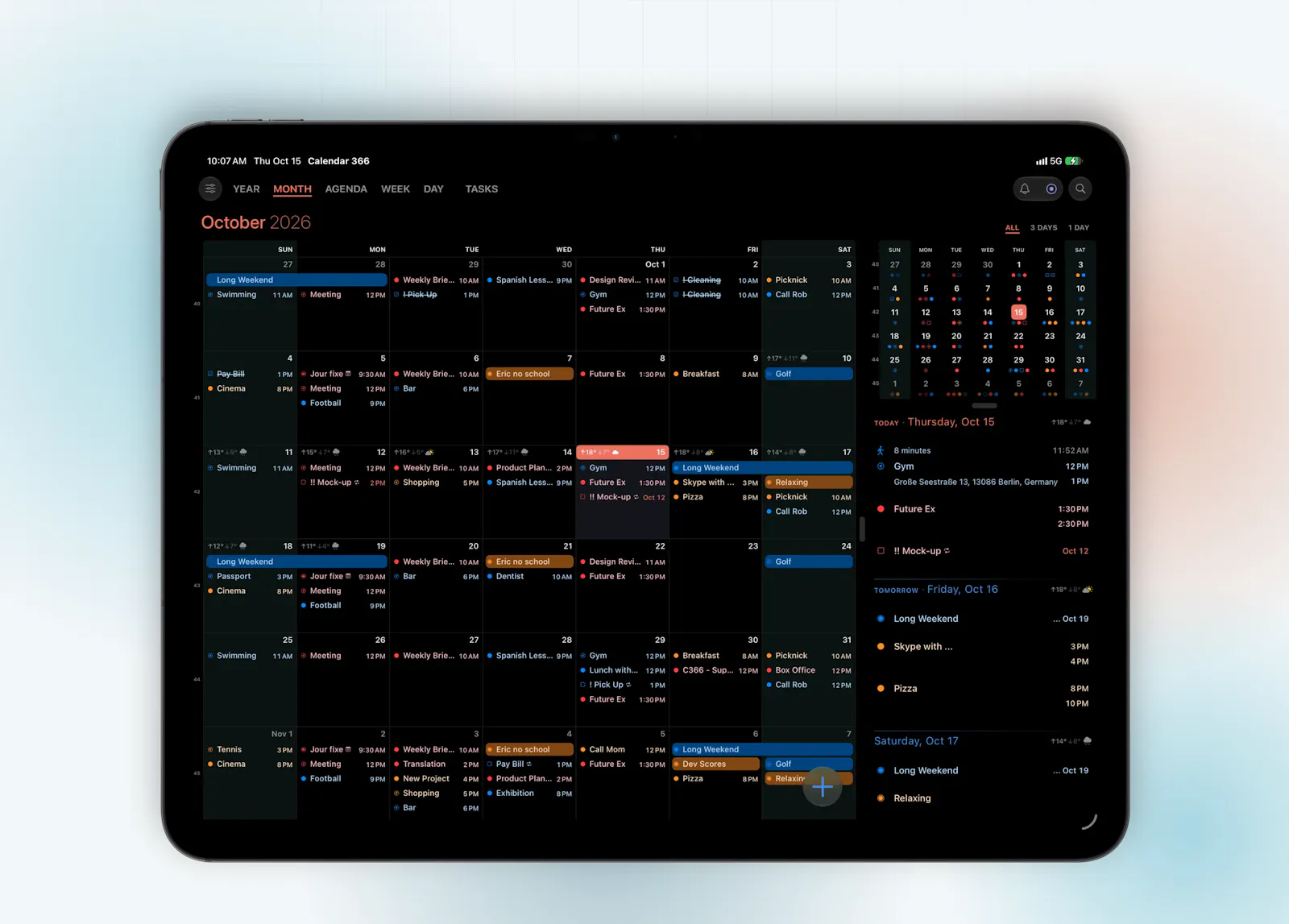 Calendar 366 v4.0 screenshot 6