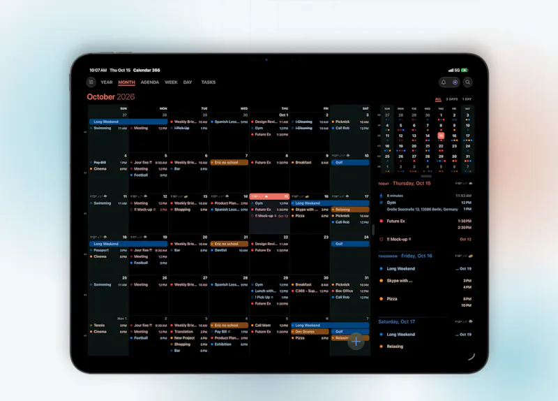 Calendar 366 v4.0 screenshot 6