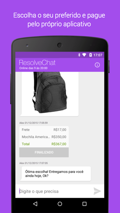 ResolveChat gallery image