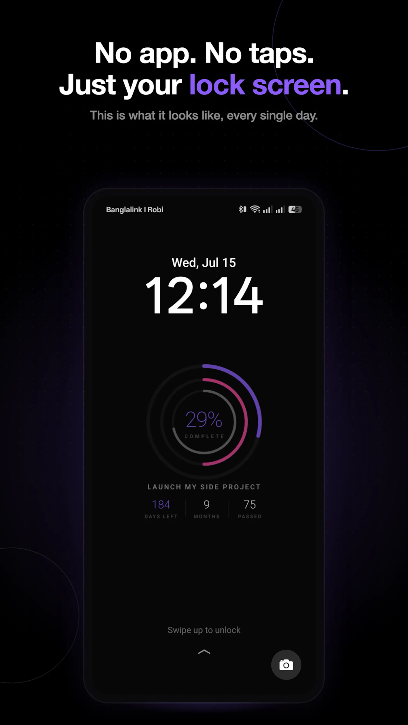 Mementos: Goal Wallpaper screenshot 1