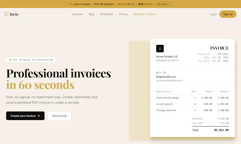 Invio screenshot 2