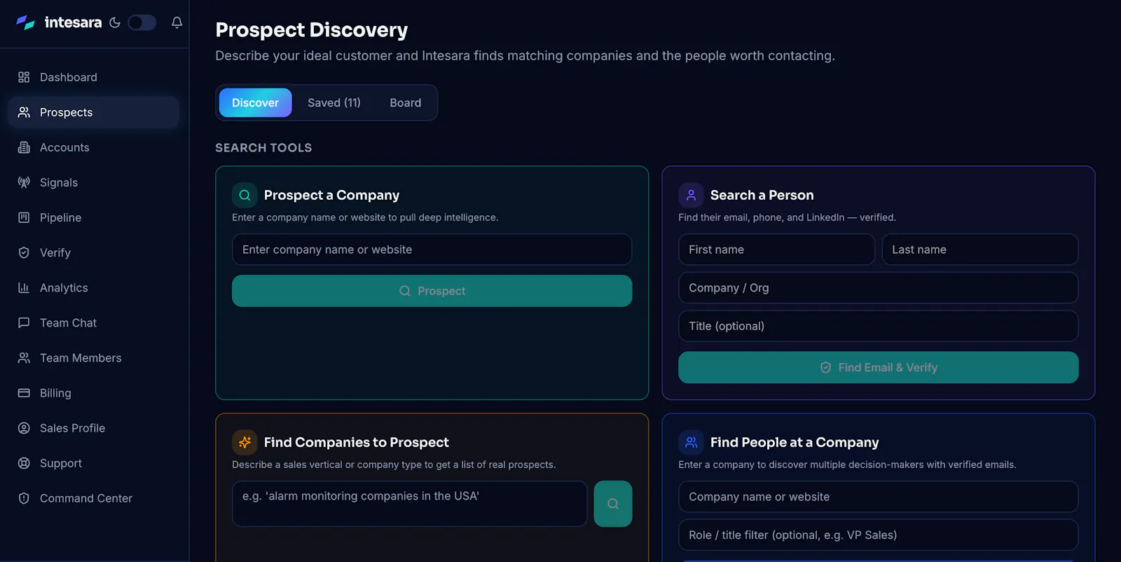 Intesara Intelligence  screenshot 4