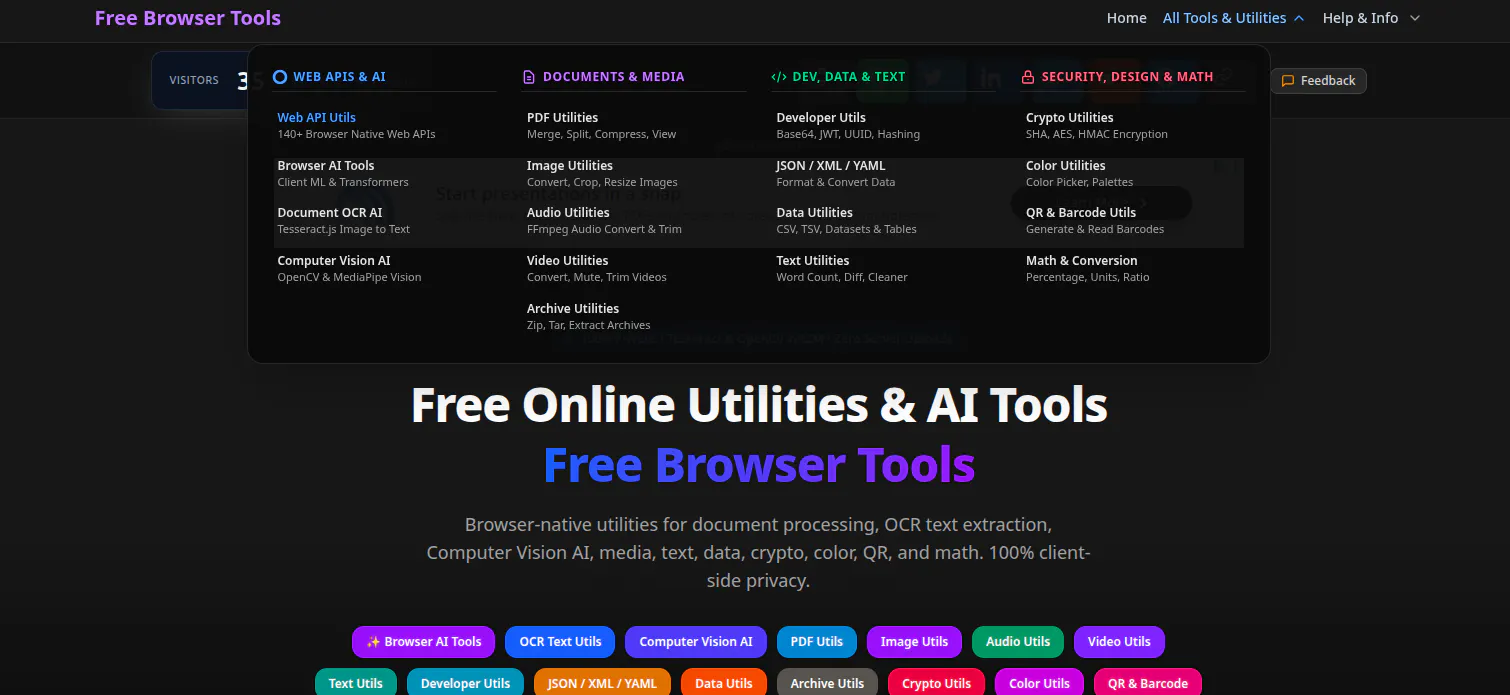 Free Browser Tools gallery image