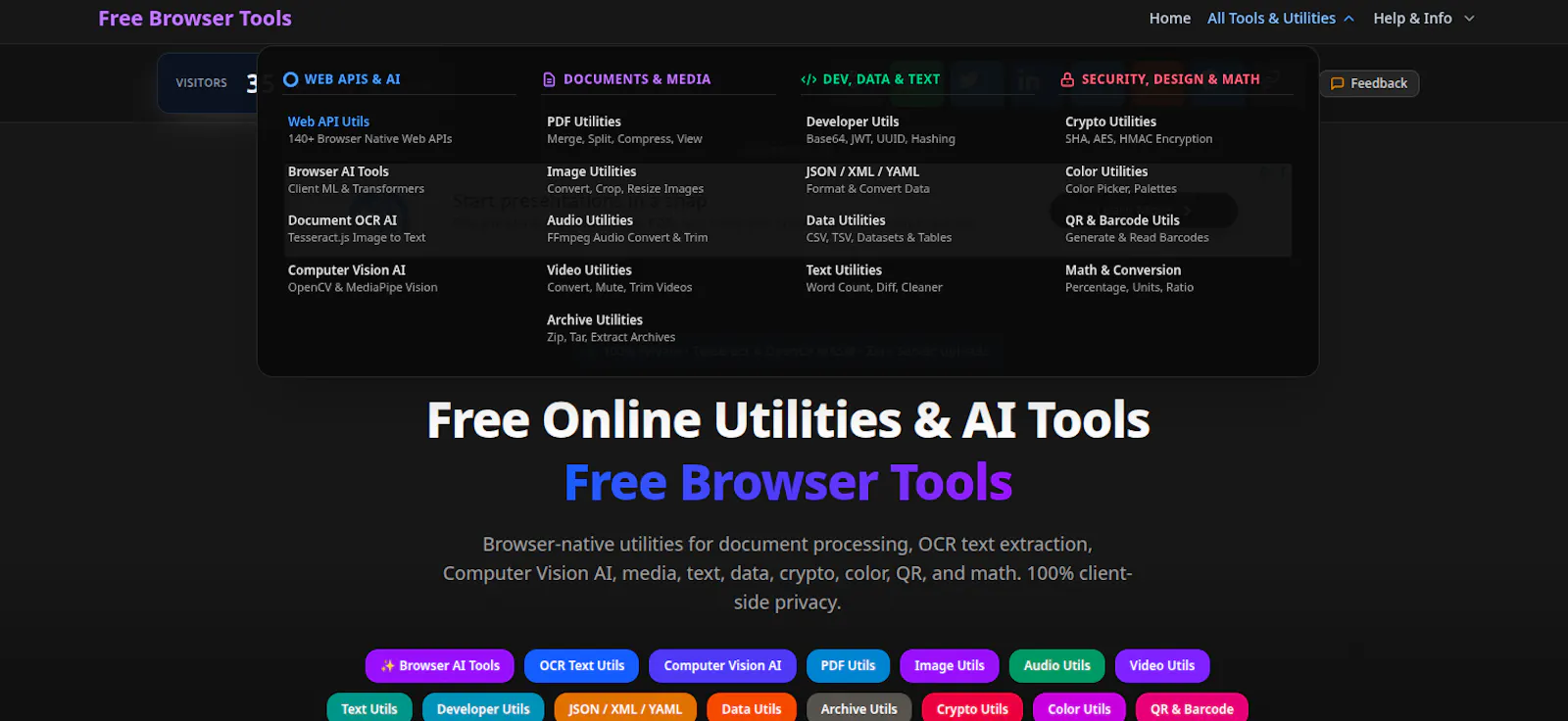 Free Browser Tools screenshot 2