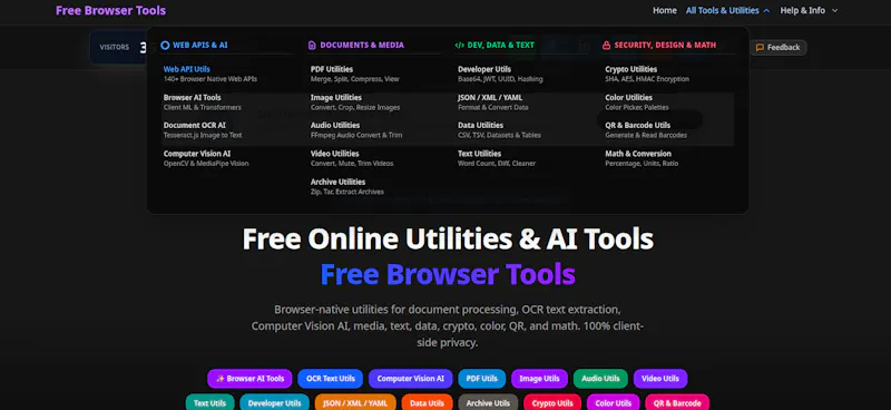 Free Browser Tools screenshot 2