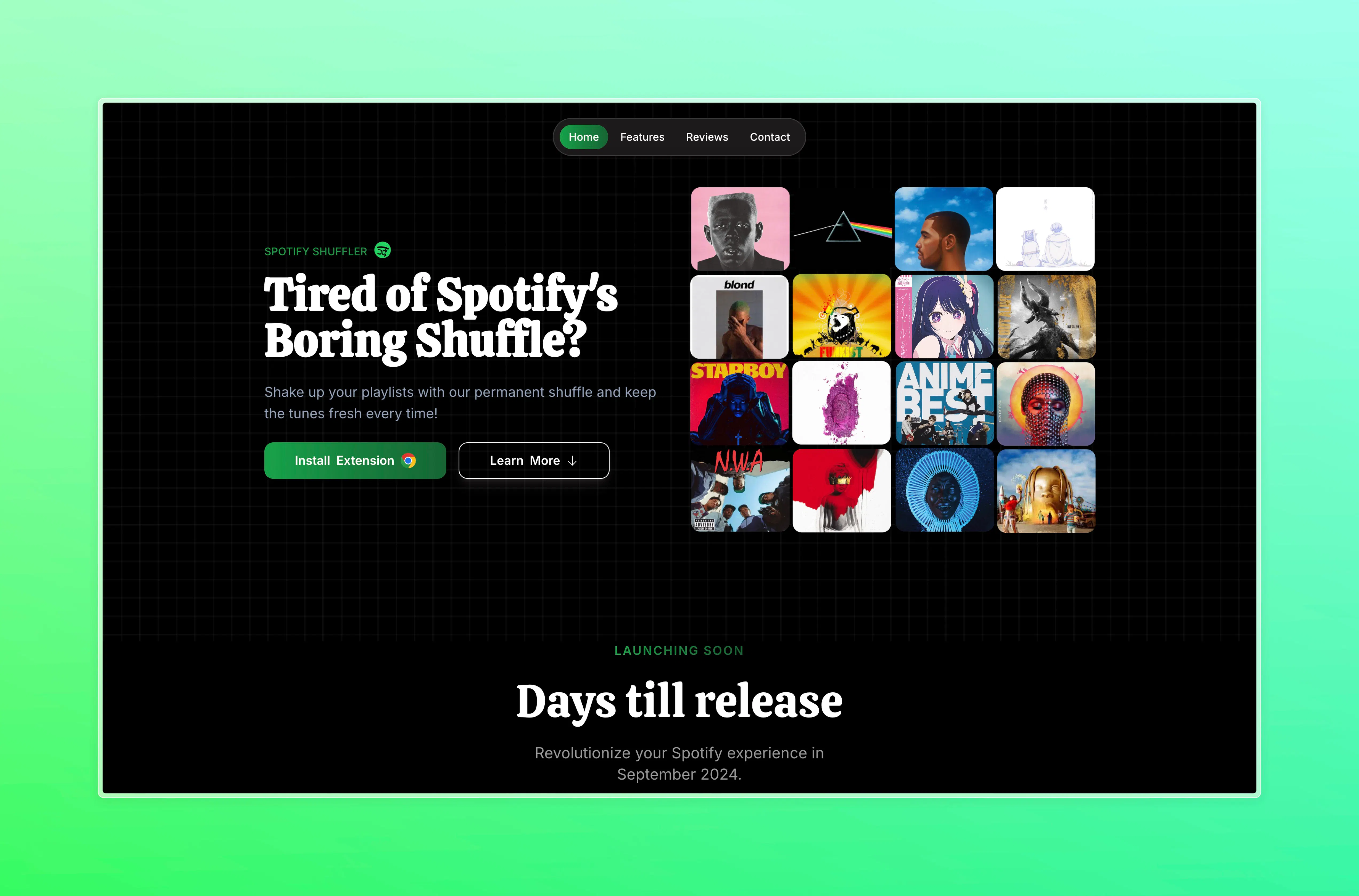 Spotify Shuffler gallery image