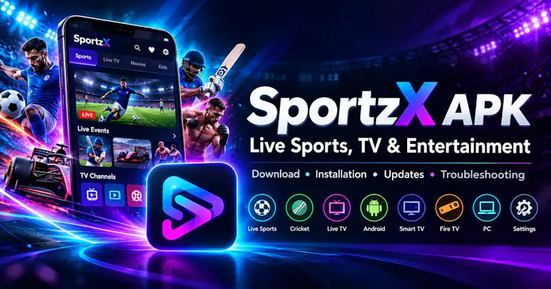 SportzX APK screenshot 1