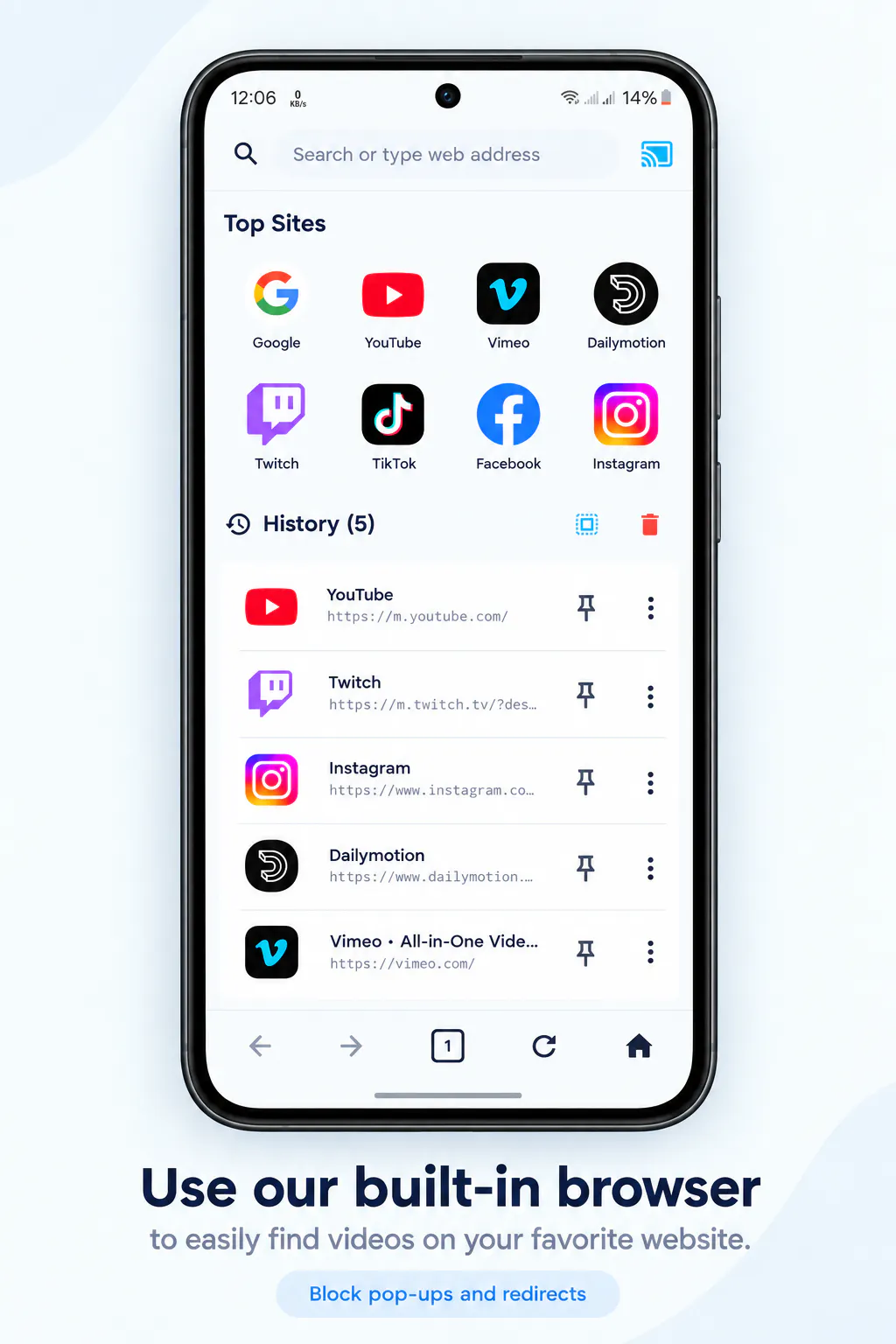 InstantCast gallery image