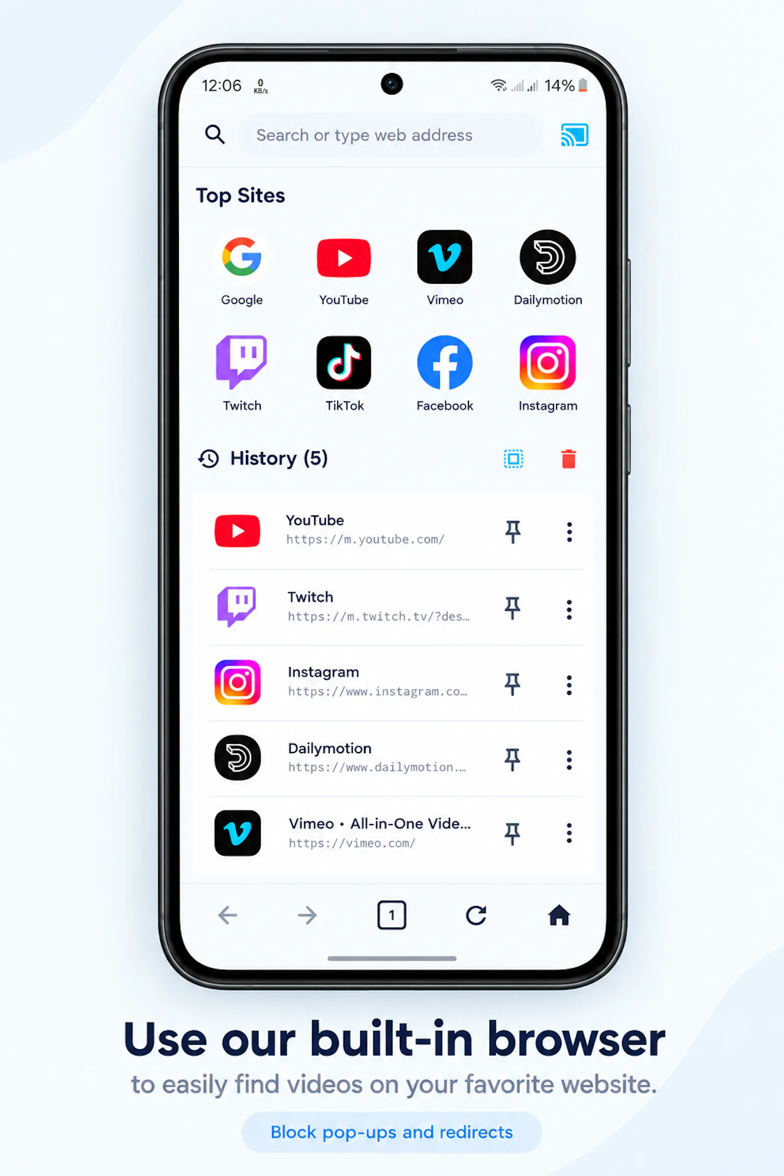 InstantCast screenshot 1