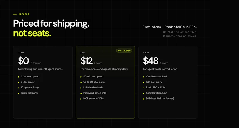 transfa.sh screenshot 5