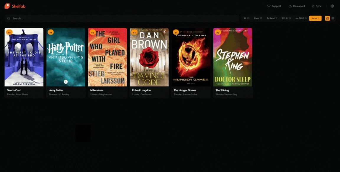 Shelfab screenshot 4