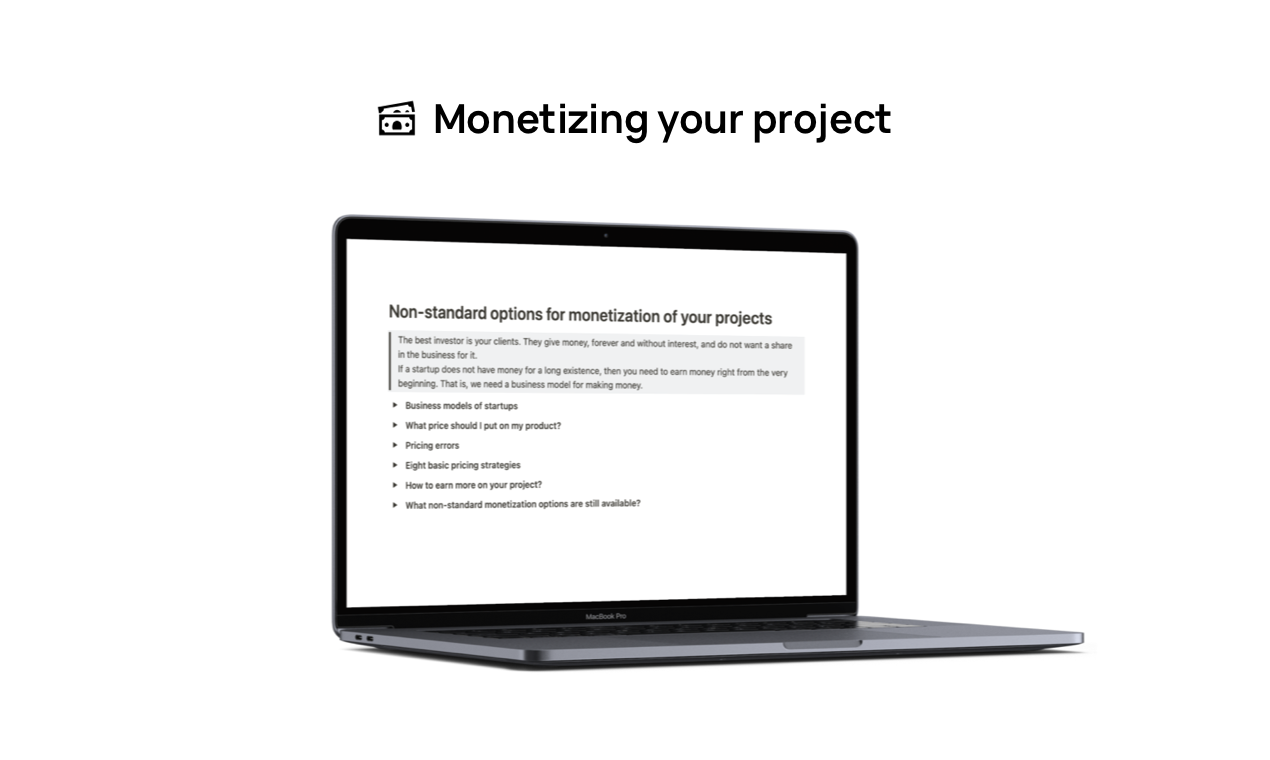 Making Startup Pack gallery image