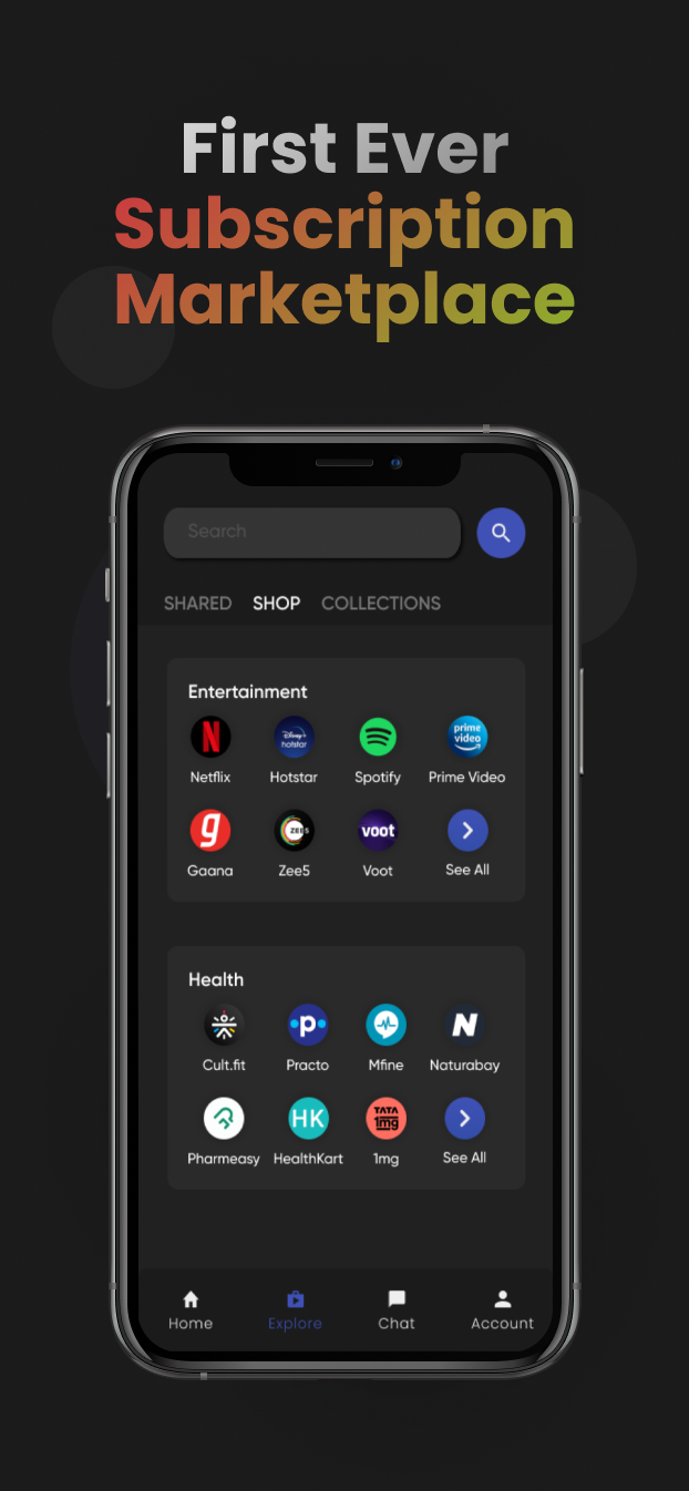 Subspace gallery image