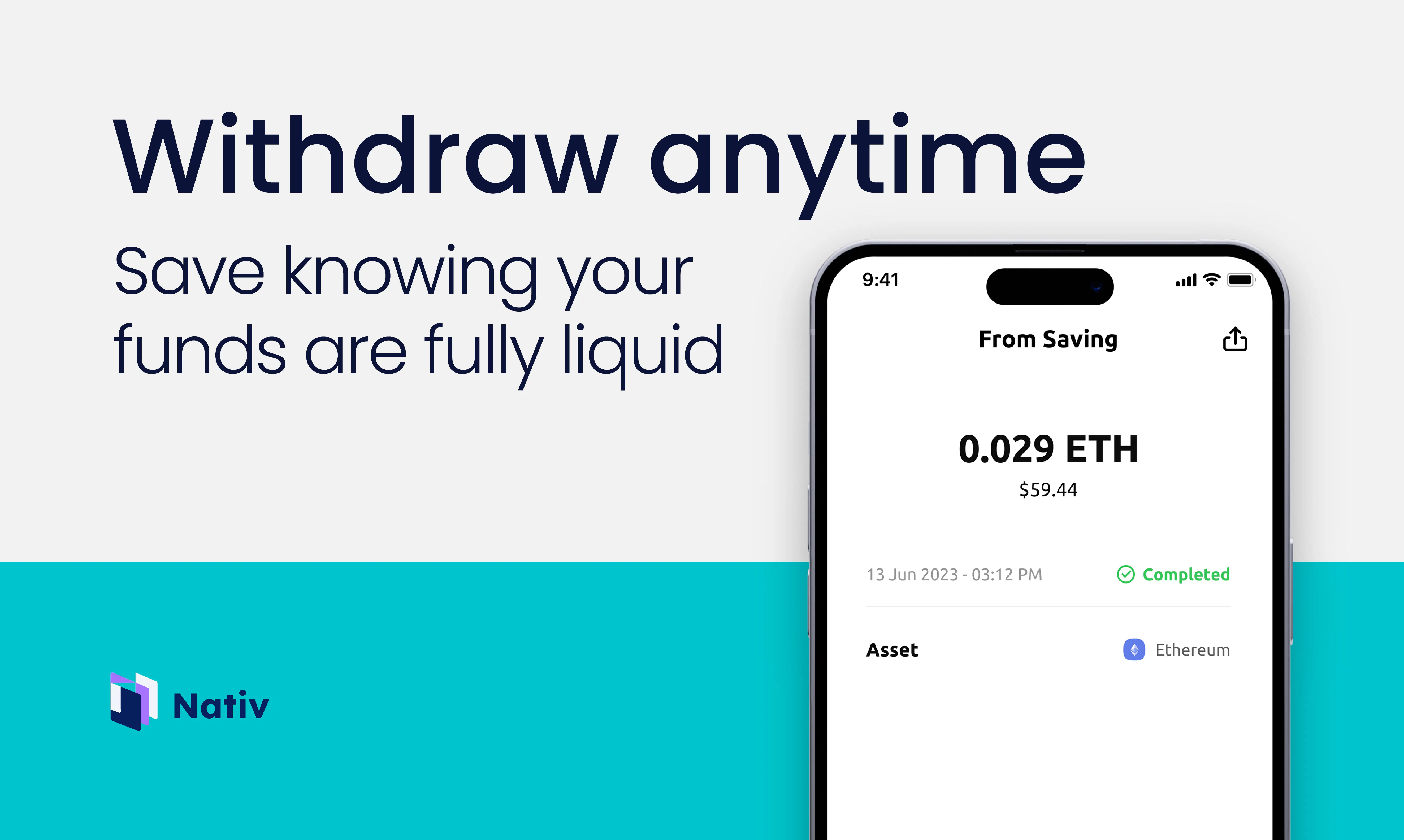 nativ Crypto Wallet Beta gallery image