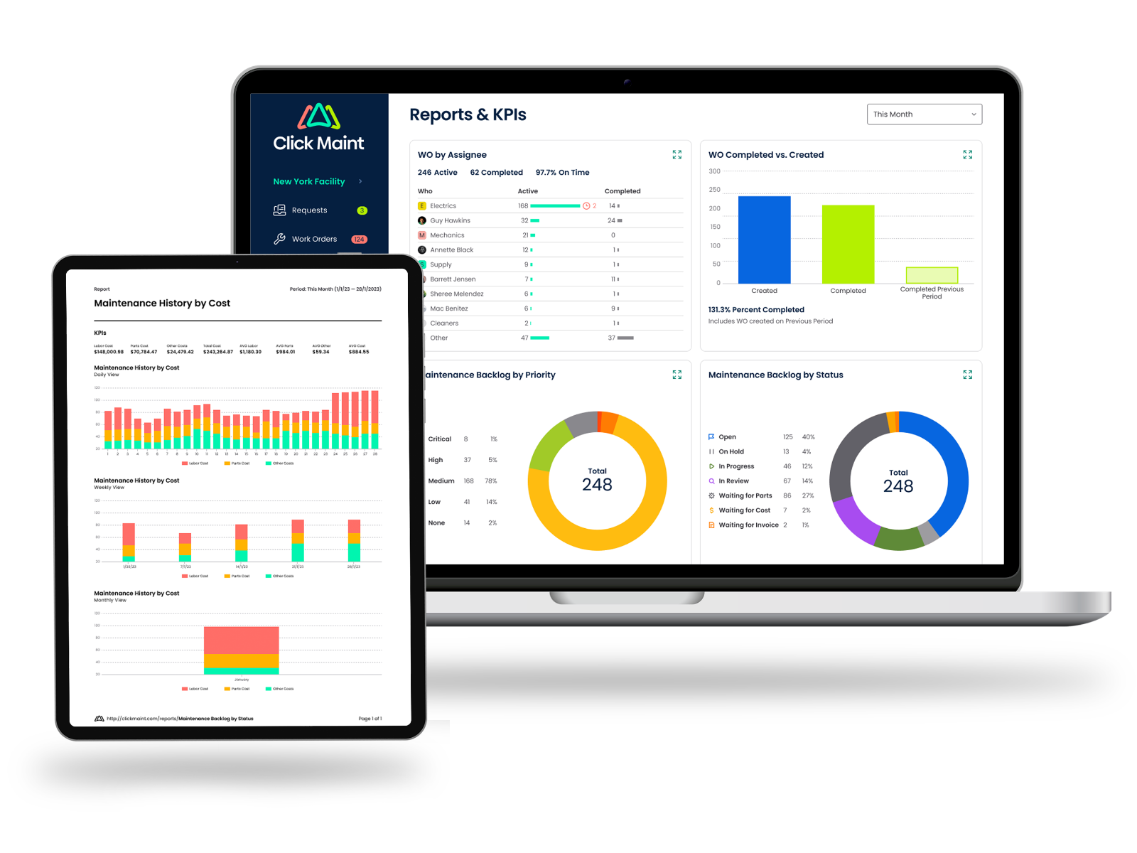Fai clic su Maint - Software CMMS facile da usare e veloce da implementare media 2