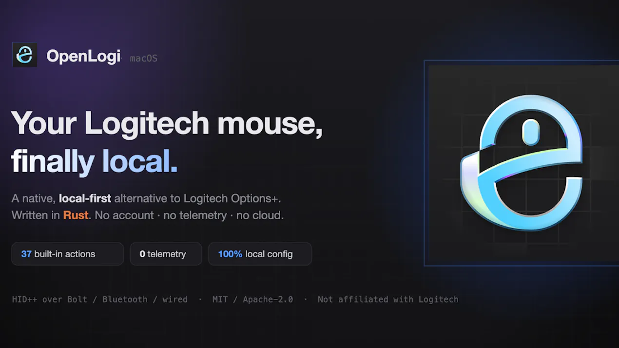 OpenLogi product