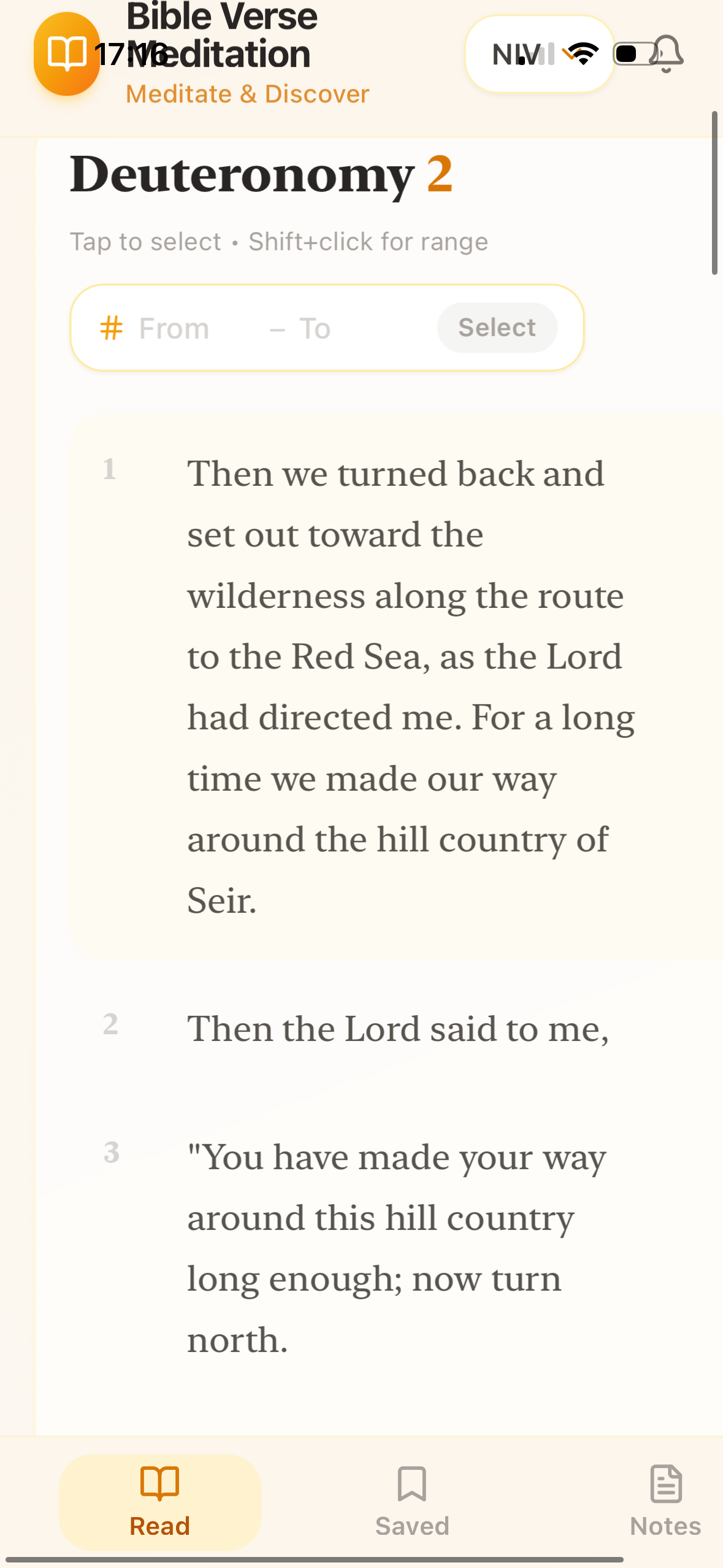 Bible Verse Meditation gallery image