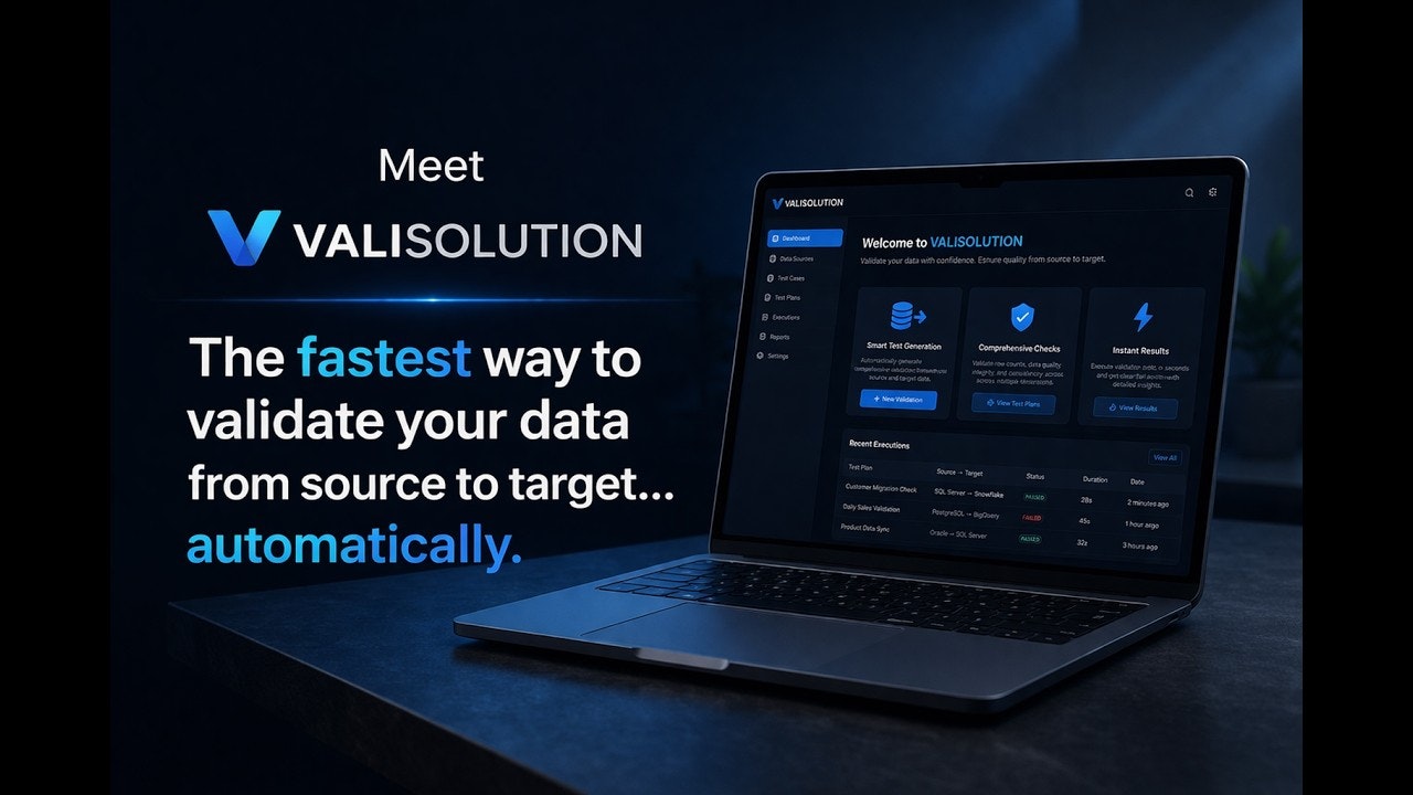 VALISOLUTION Data Validator gallery image