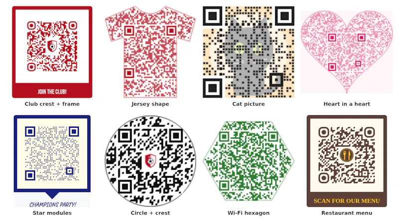 QR-Code-Creator screenshot 1