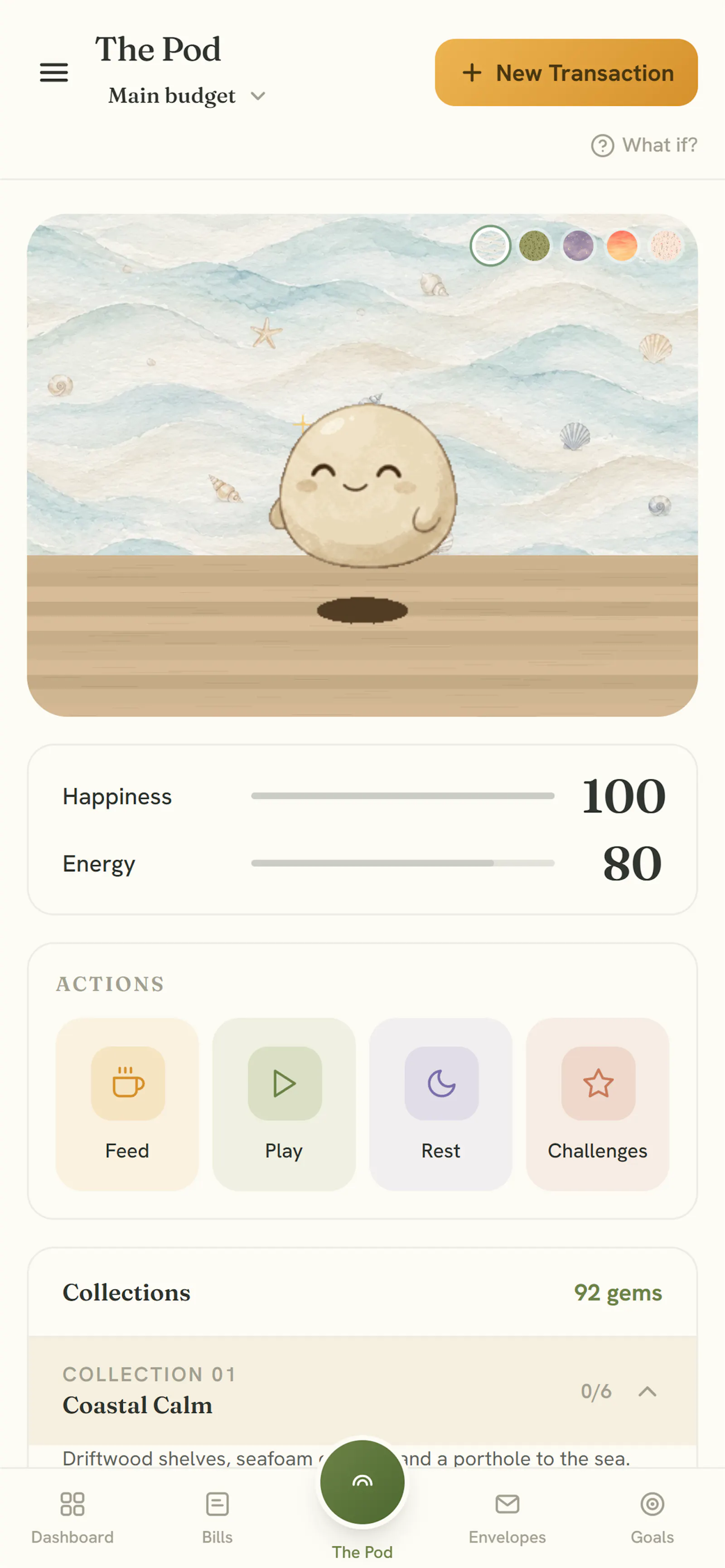 Your cozy money companion · Nuumey screenshot 2
