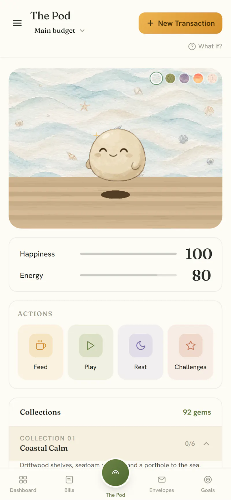 Your cozy money companion · Nuumey screenshot 2