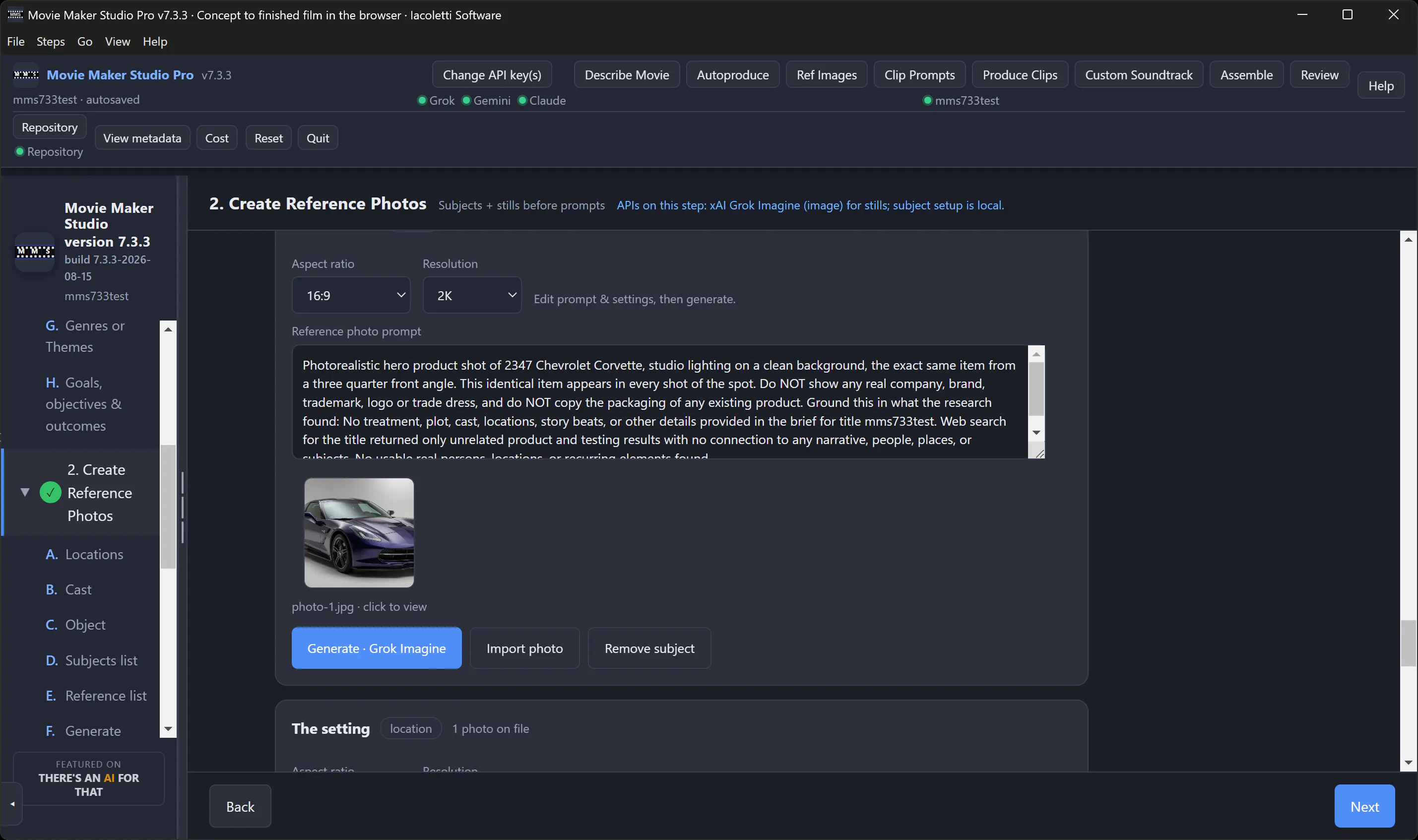 Movie Maker Studio Pro 7.3 gallery image