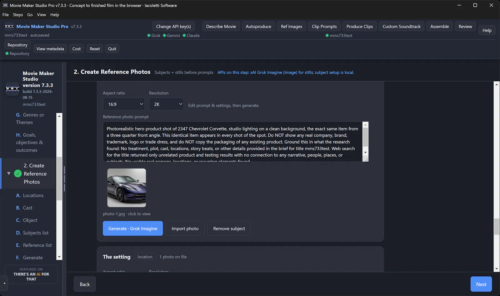 Movie Maker Studio Pro 7.3 screenshot 4