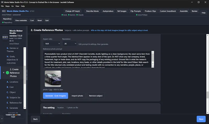 Movie Maker Studio Pro 7.3 screenshot 4