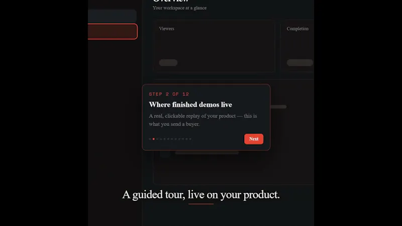 Rendemo screenshot 1 (video preview)
