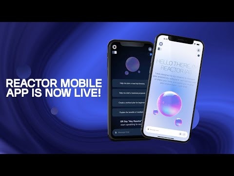 Reactor Mobile App gallery image